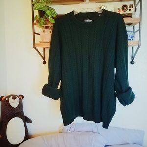 Wool cable knit sweater🍃